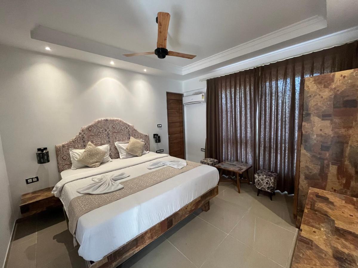 Goa Stay Hotel Calangute Zewnętrze zdjęcie