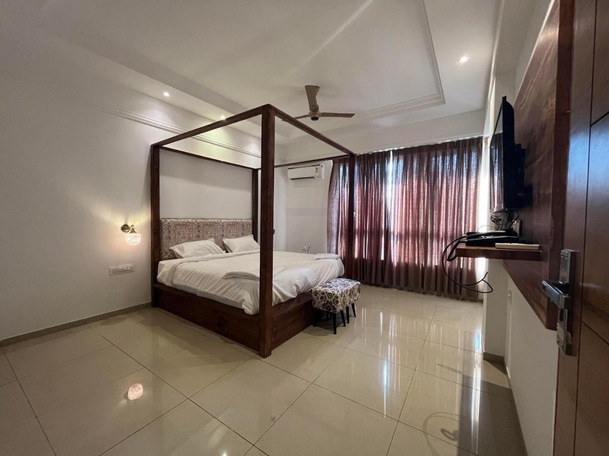 Goa Stay Hotel Calangute Zewnętrze zdjęcie