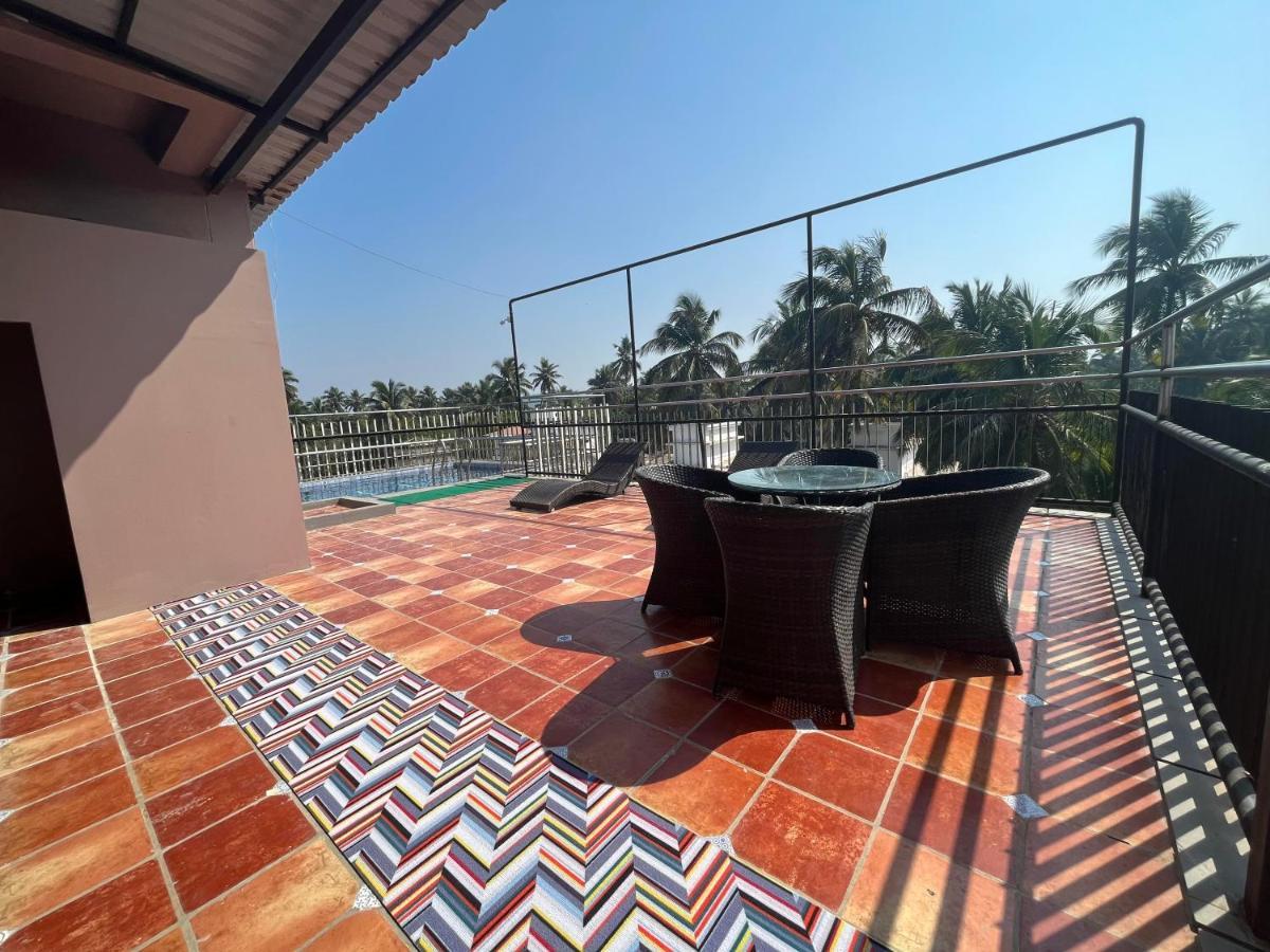 Goa Stay Hotel Calangute Zewnętrze zdjęcie