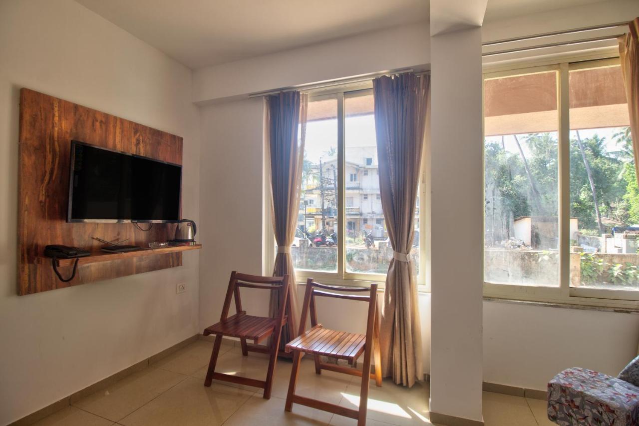 Goa Stay Hotel Calangute Zewnętrze zdjęcie