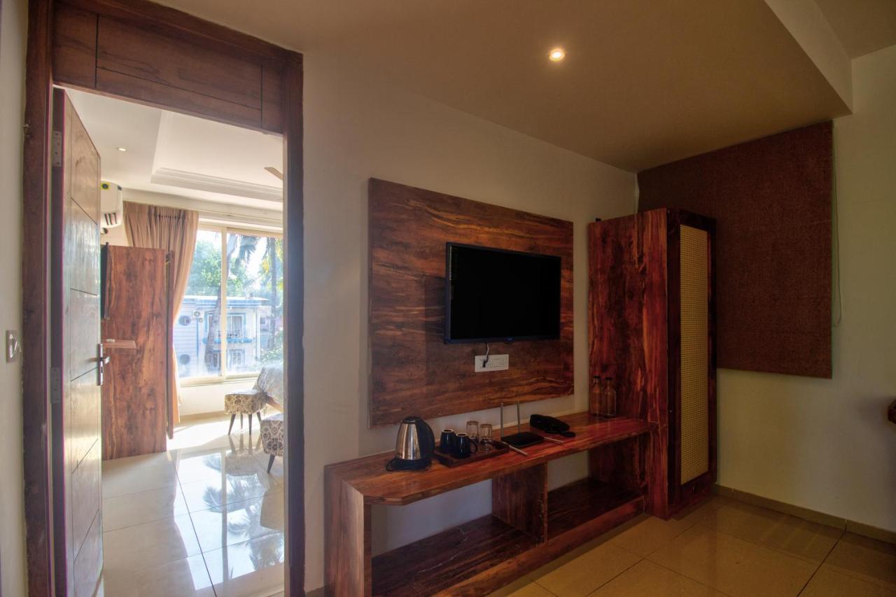 Goa Stay Hotel Calangute Zewnętrze zdjęcie