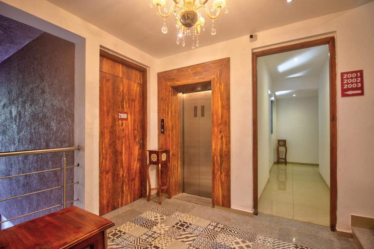 Goa Stay Hotel Calangute Zewnętrze zdjęcie
