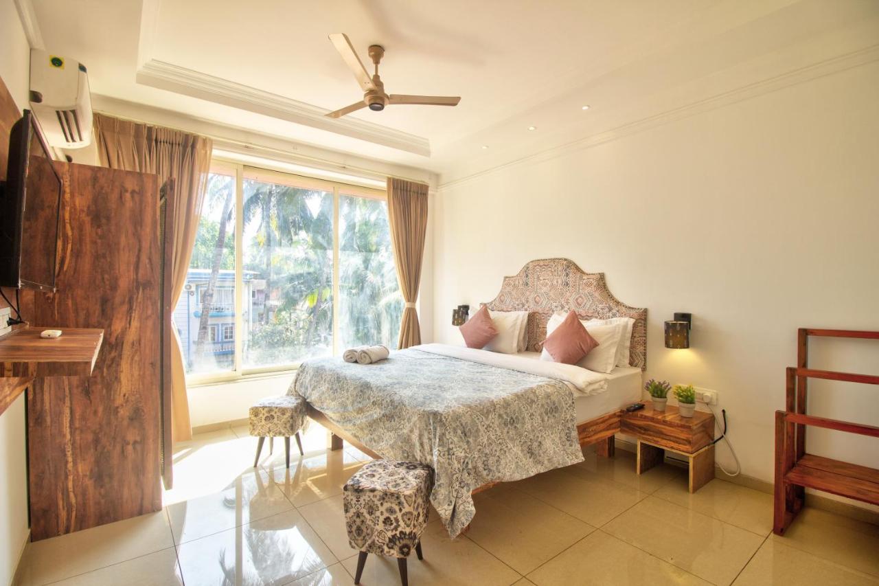 Goa Stay Hotel Calangute Zewnętrze zdjęcie