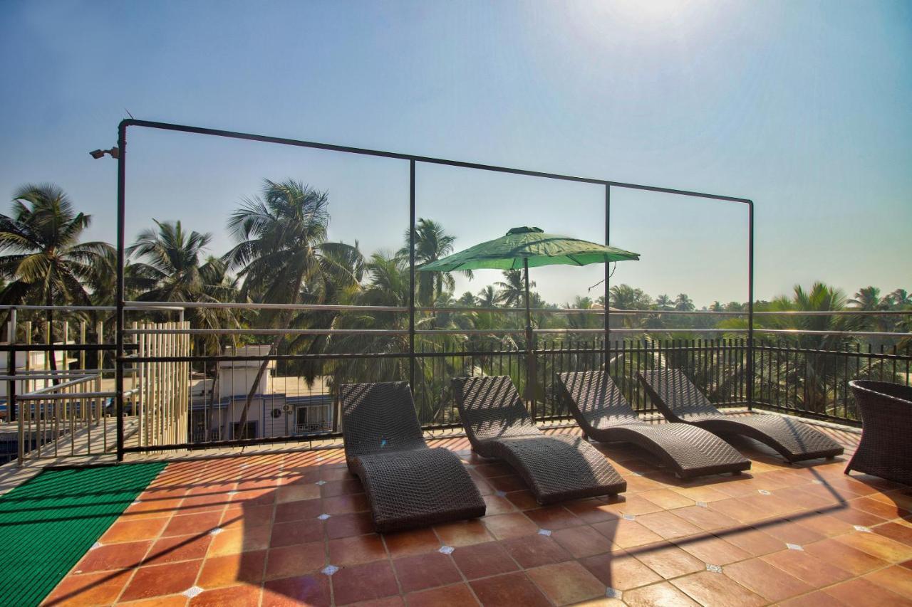 Goa Stay Hotel Calangute Zewnętrze zdjęcie