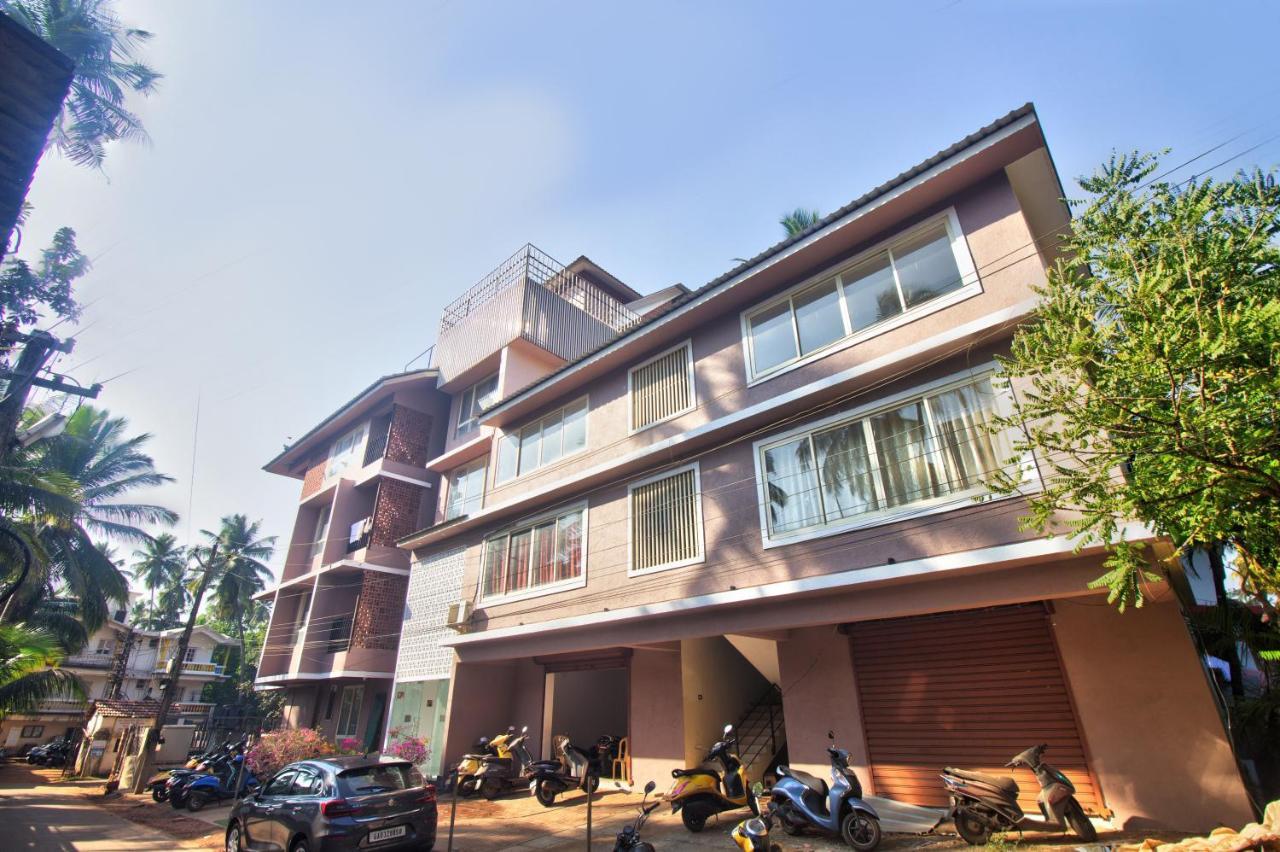Goa Stay Hotel Calangute Zewnętrze zdjęcie