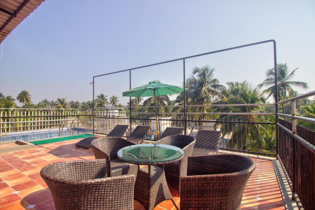 Goa Stay Hotel Calangute Zewnętrze zdjęcie