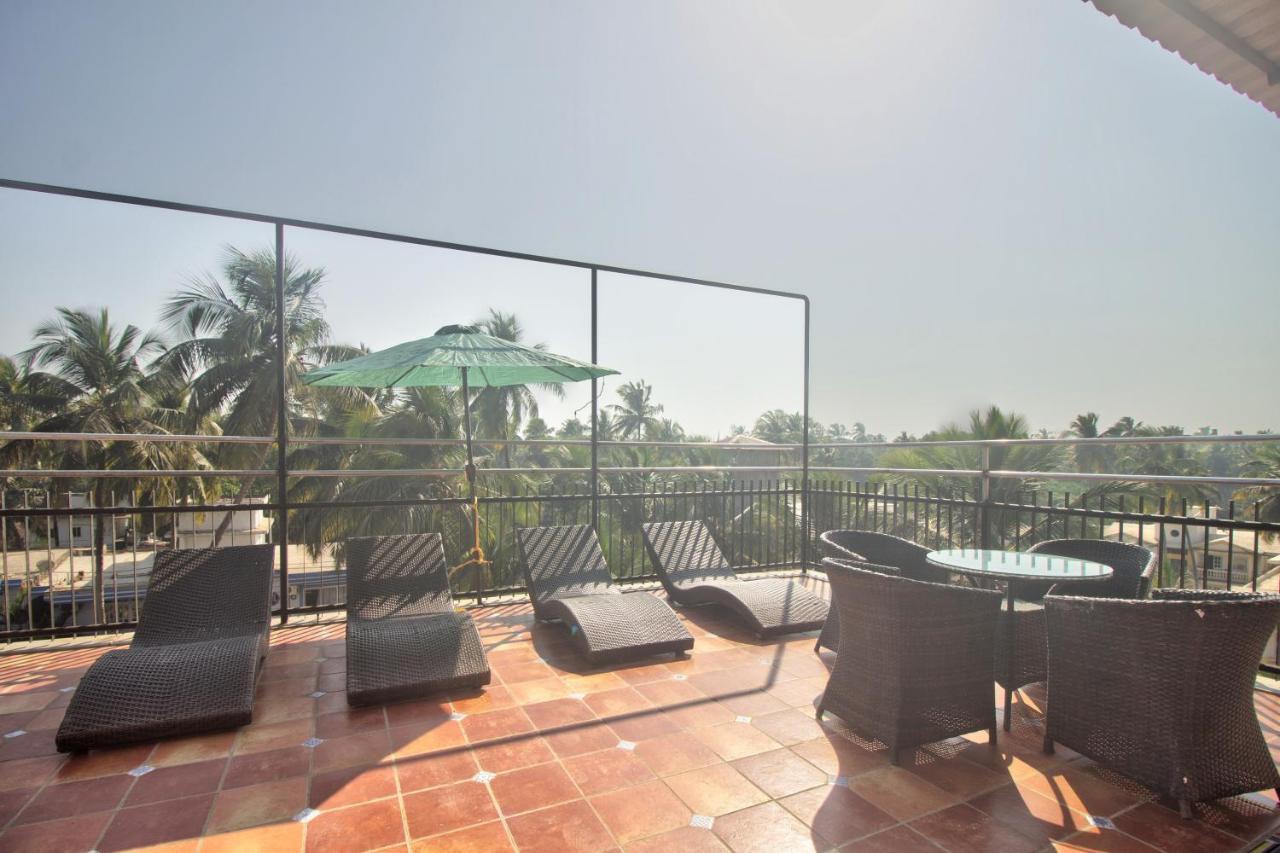 Goa Stay Hotel Calangute Zewnętrze zdjęcie