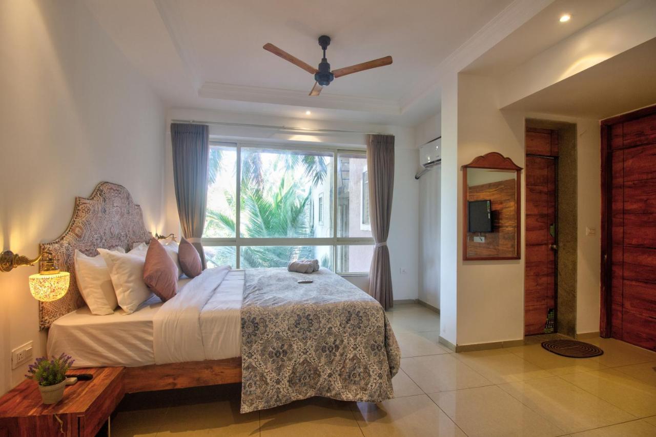Goa Stay Hotel Calangute Zewnętrze zdjęcie