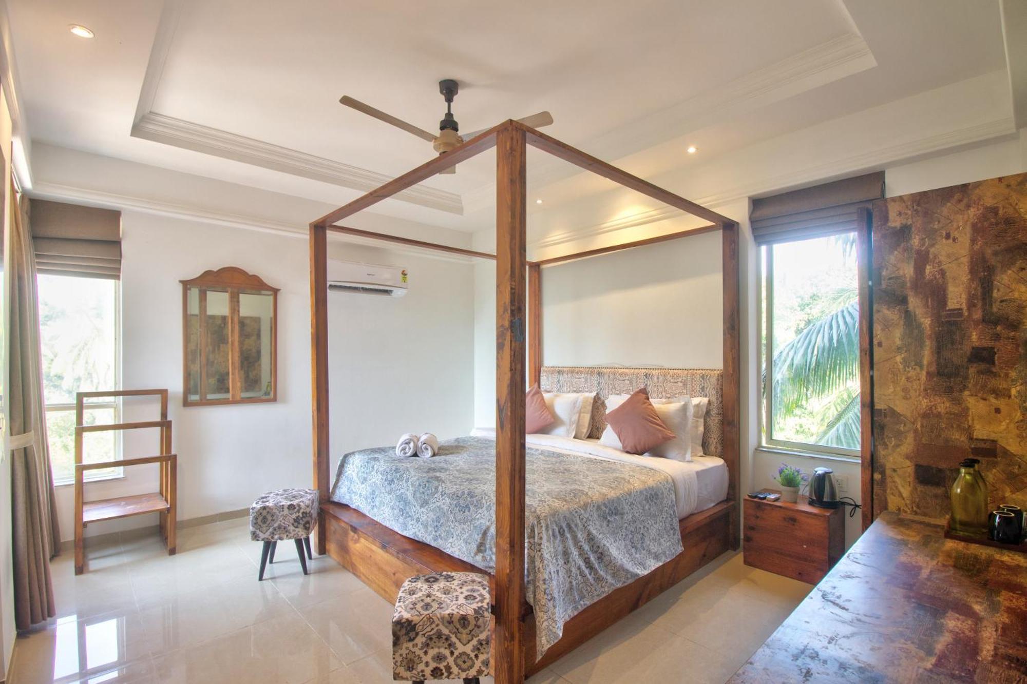 Goa Stay Hotel Calangute Zewnętrze zdjęcie