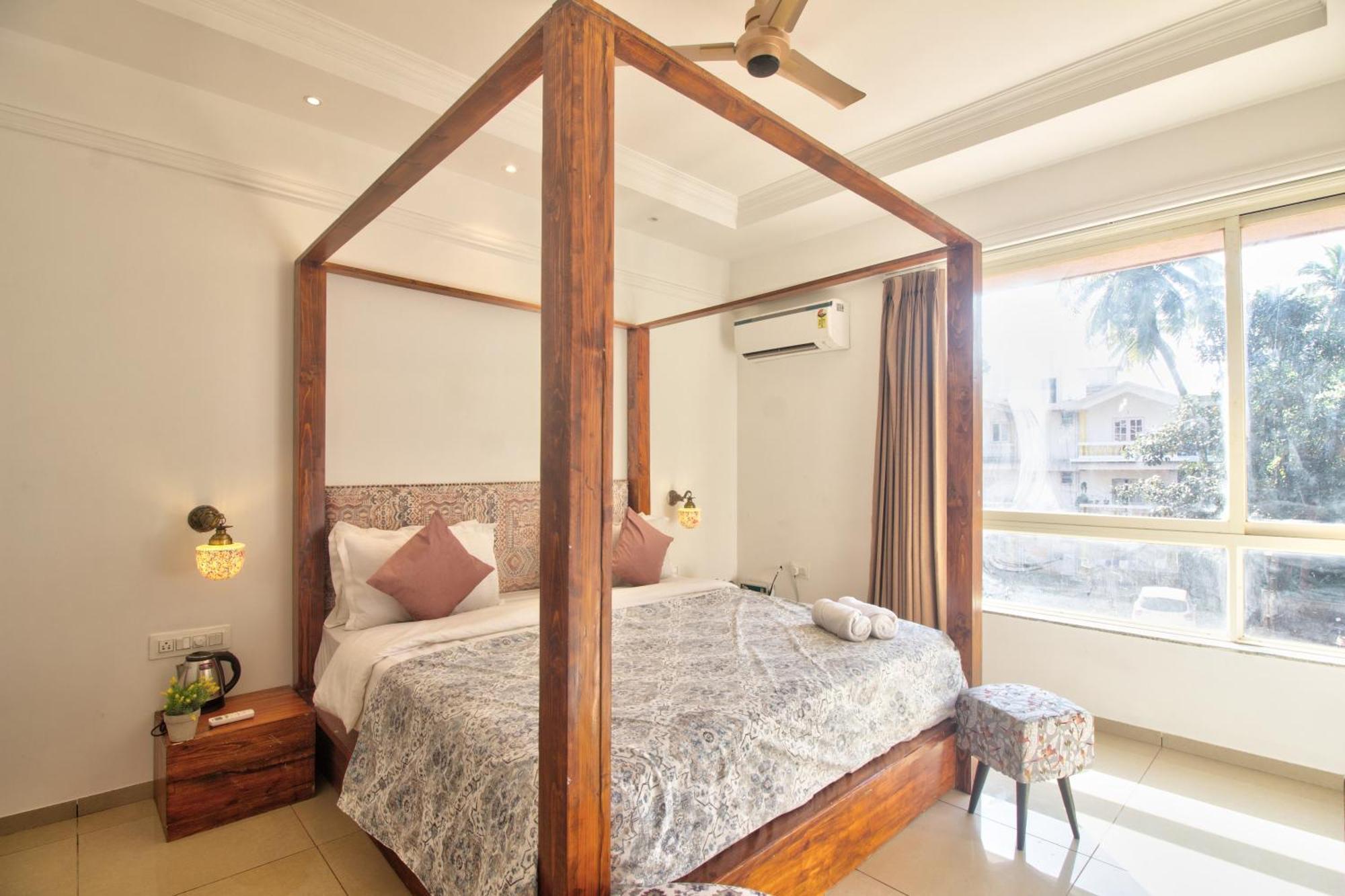 Goa Stay Hotel Calangute Zewnętrze zdjęcie